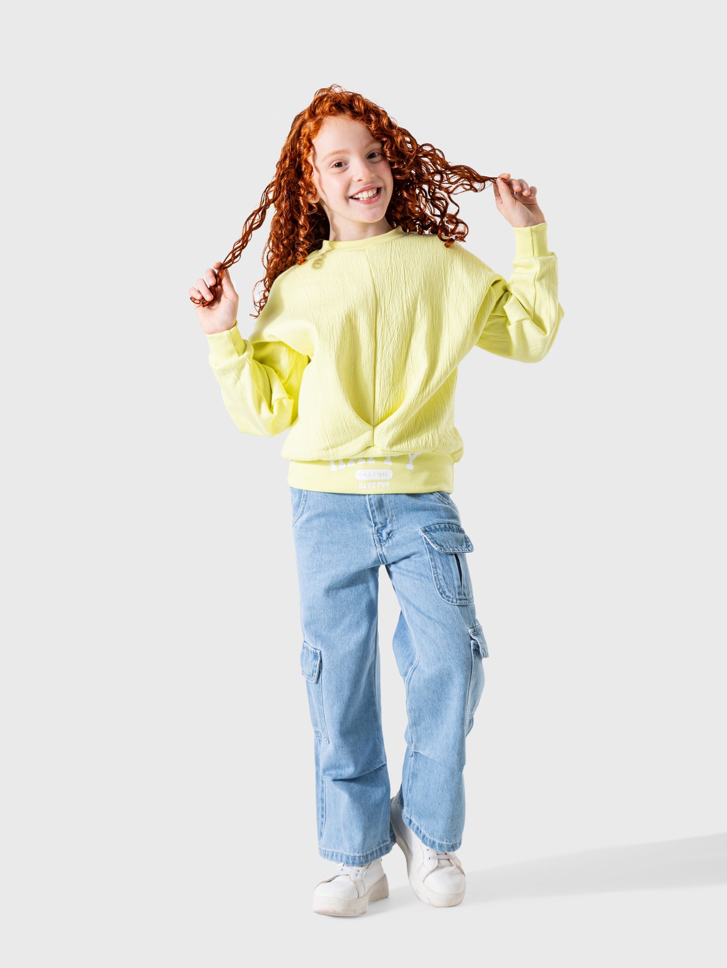 بنطال بناتي جينز