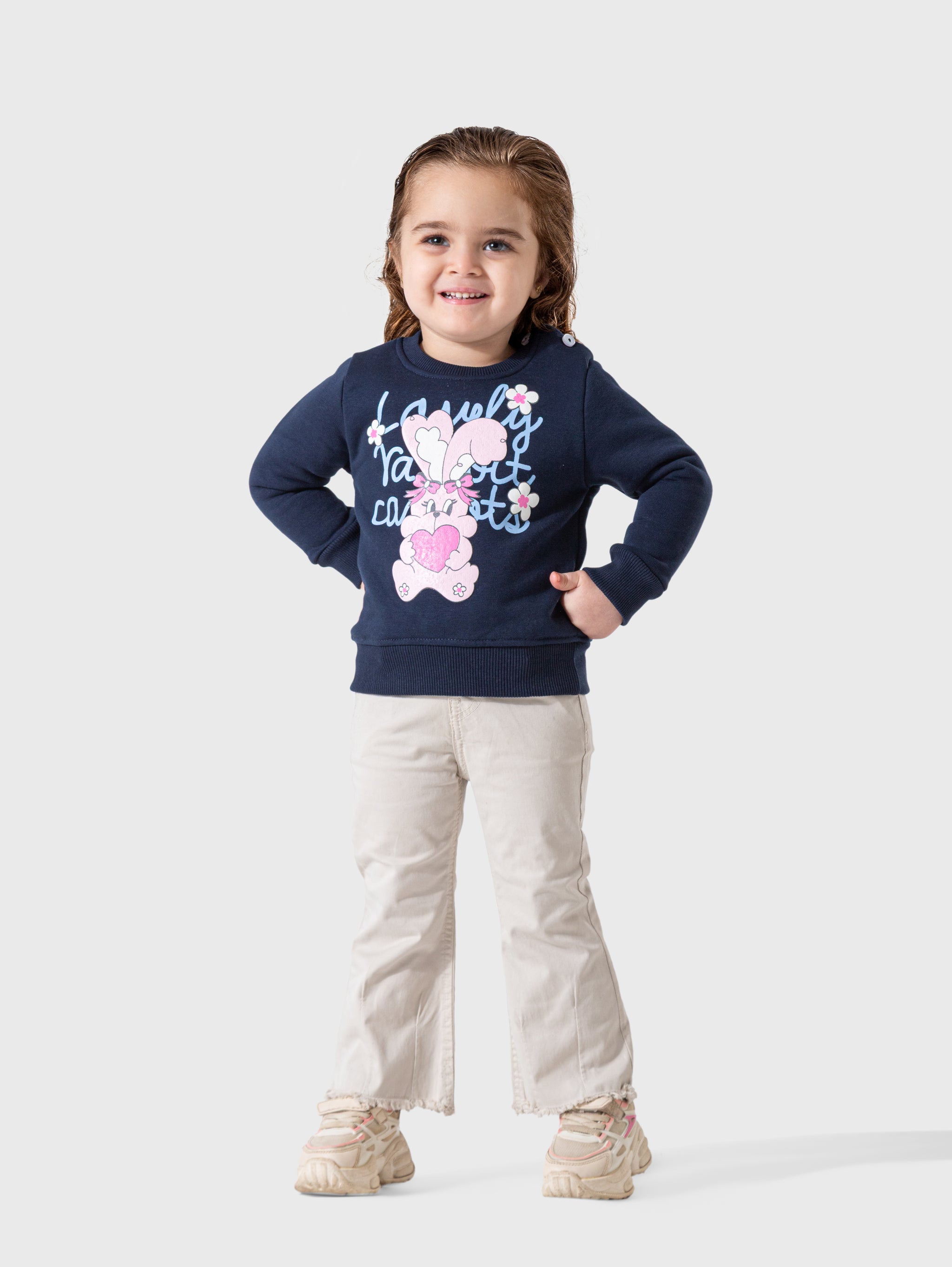 سويت شيرت بناتي ب.ب