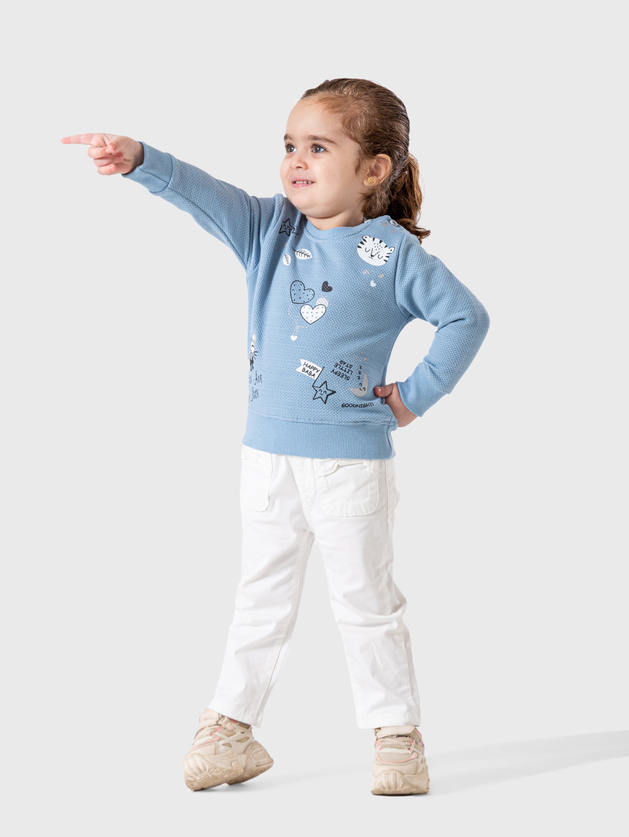 سويت شيرت بناتي ب.ب