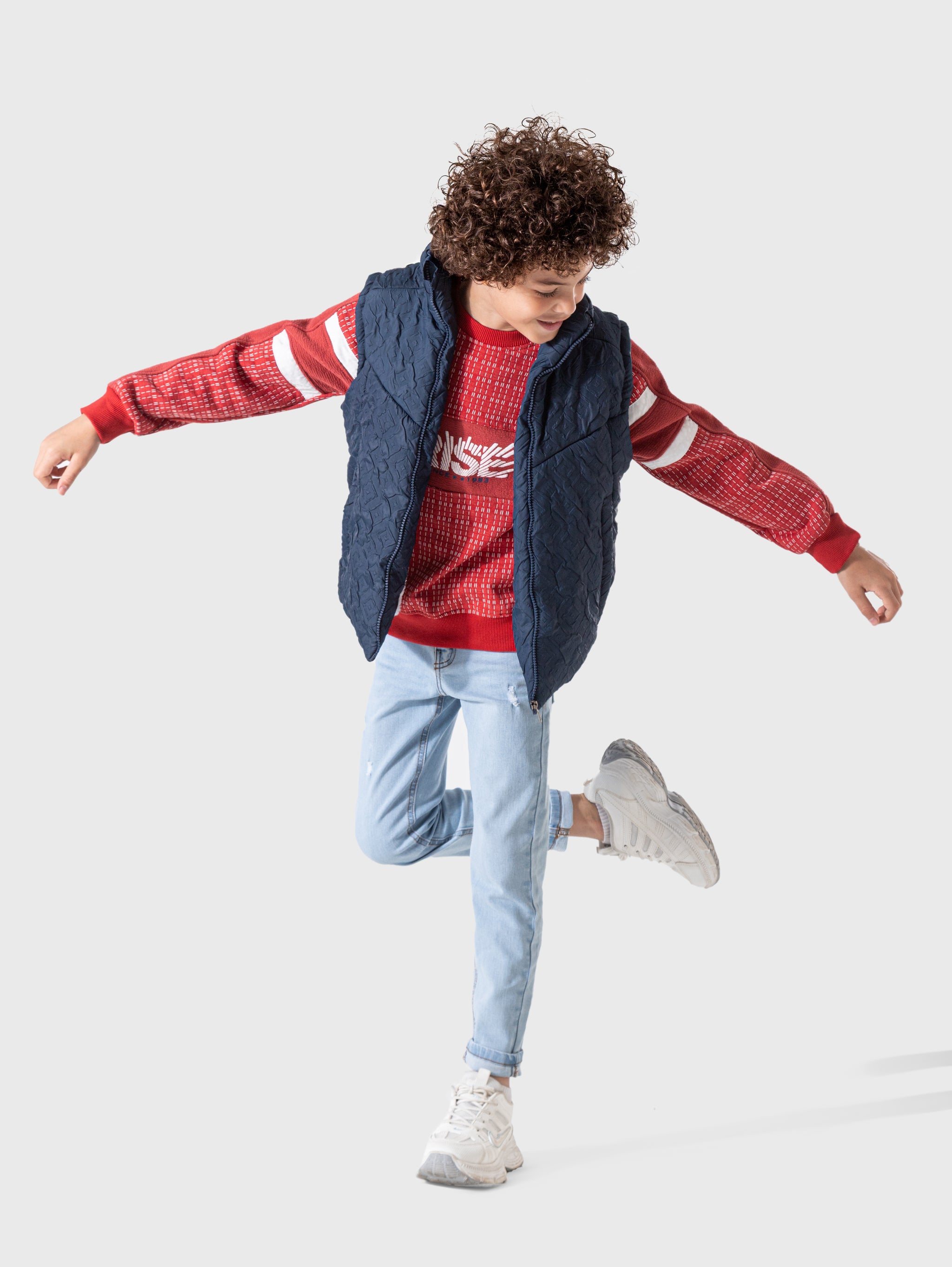 سويت شيرت ولادي