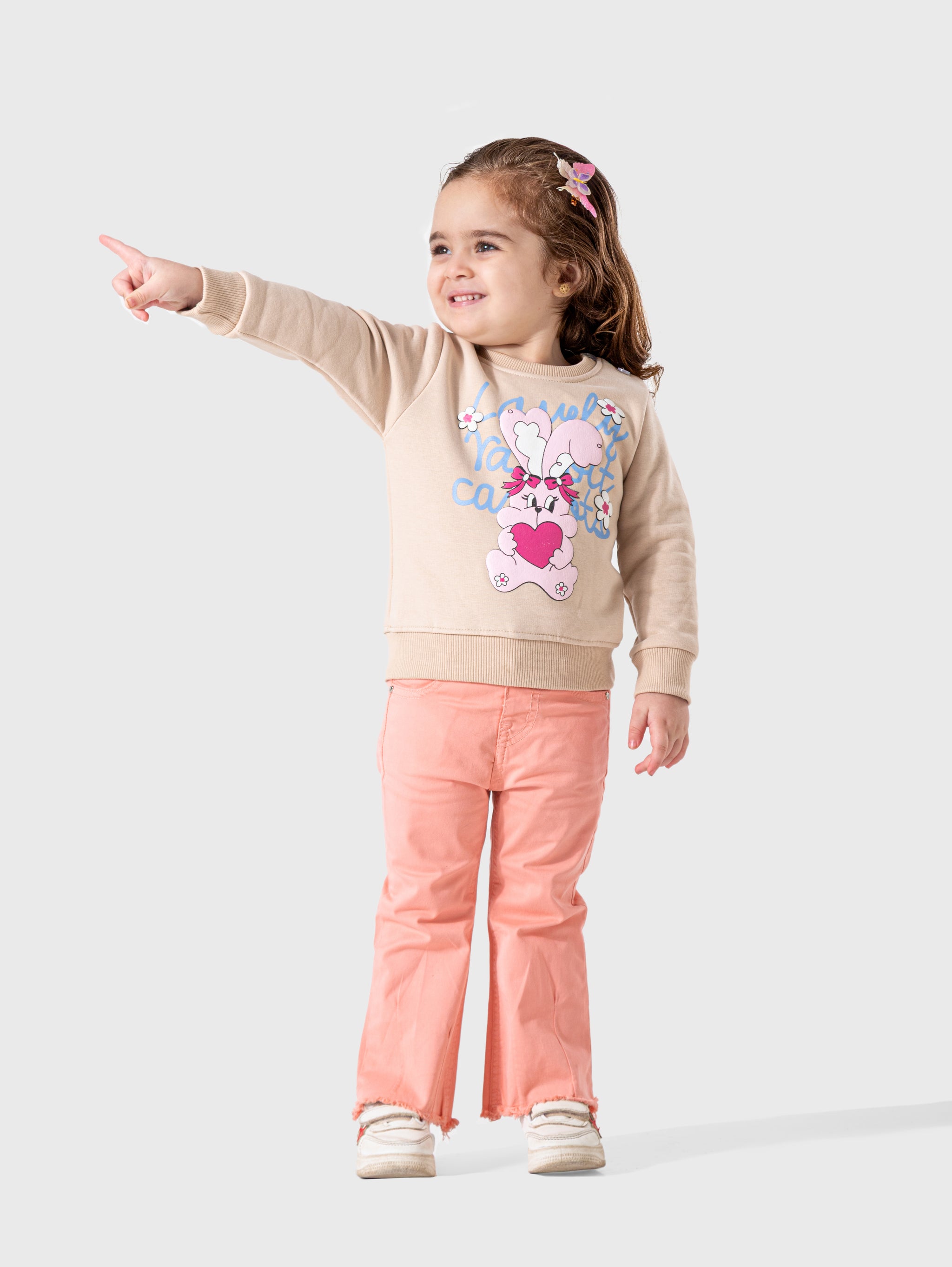 سويت شيرت بناتي ب.ب