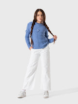 بلوفر بناتي تريكو