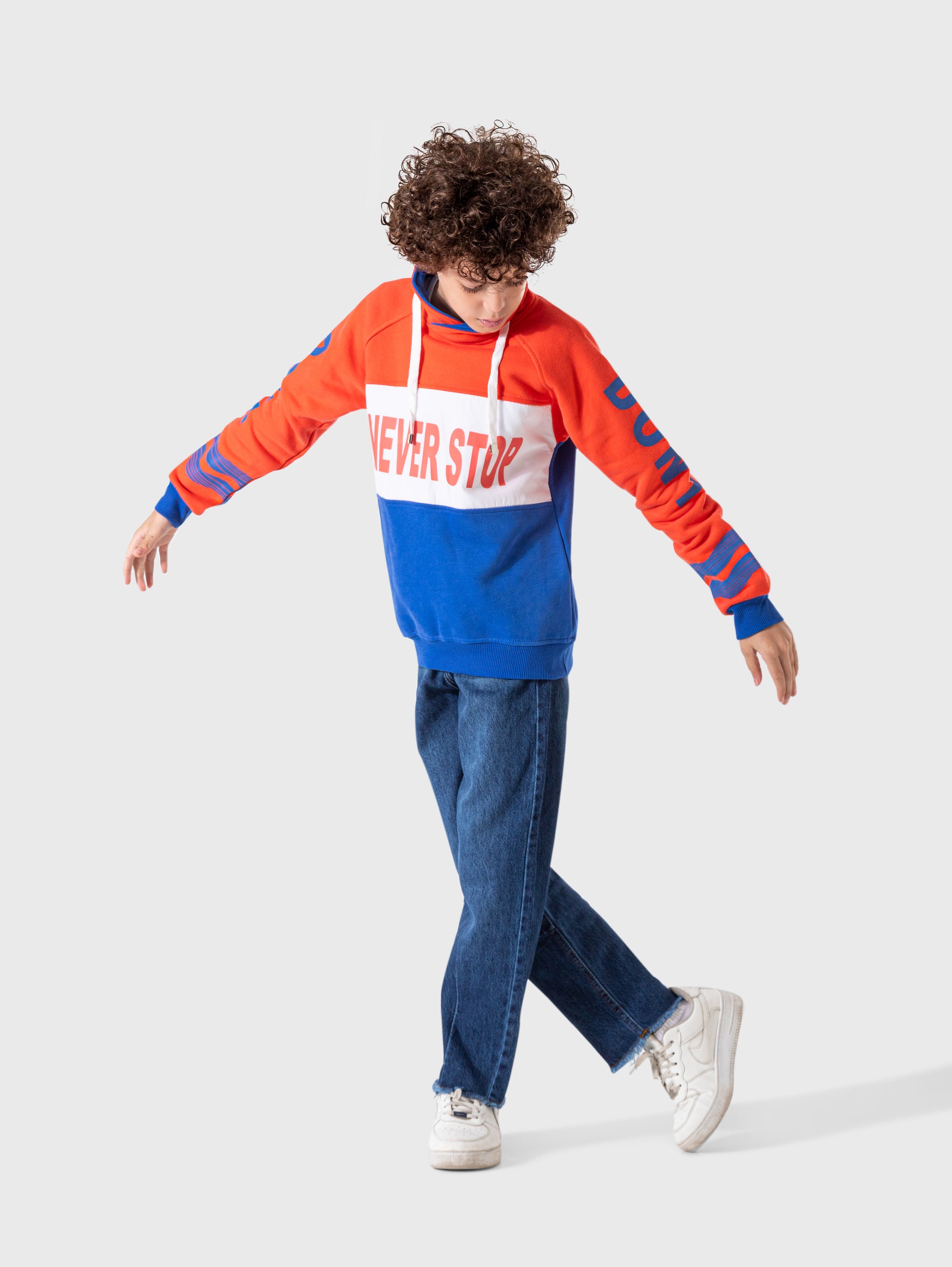 سويت شيرت ولادي