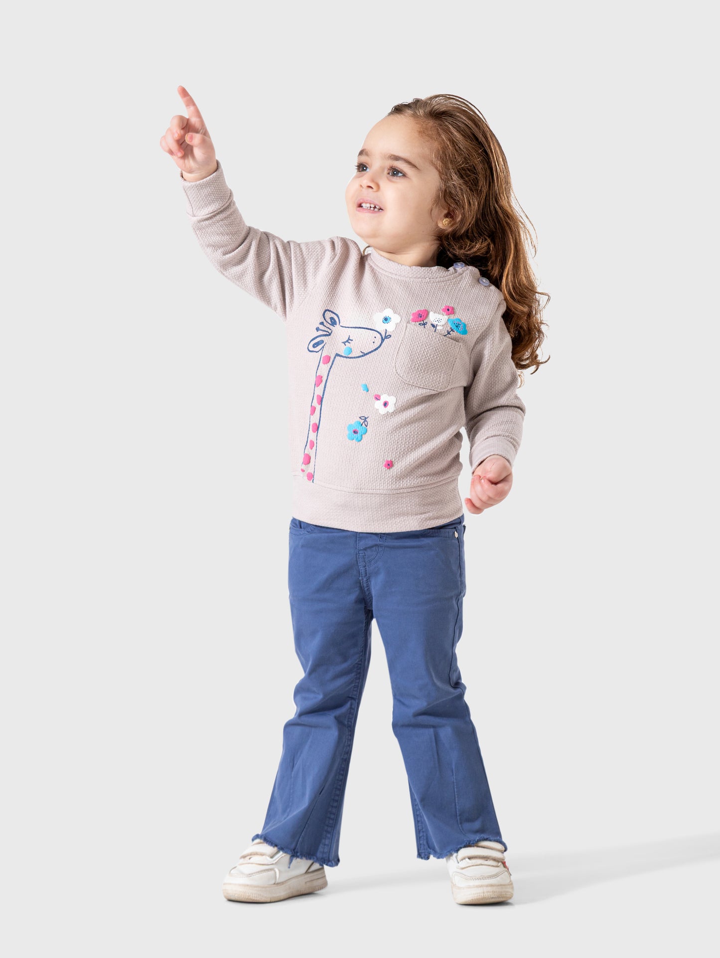 سويت شيرت بناتي ب.ب