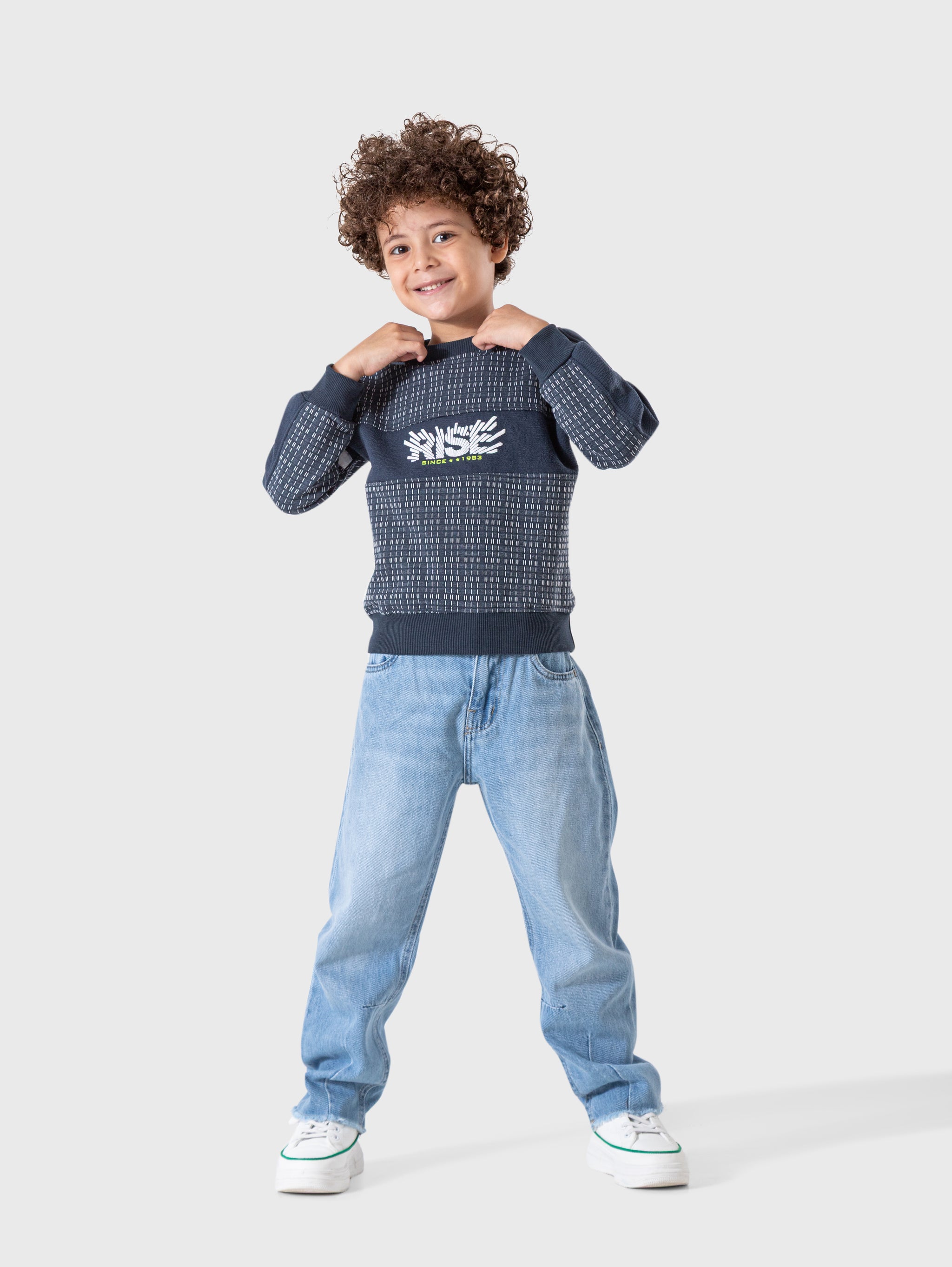 سويت شيرت ولادي