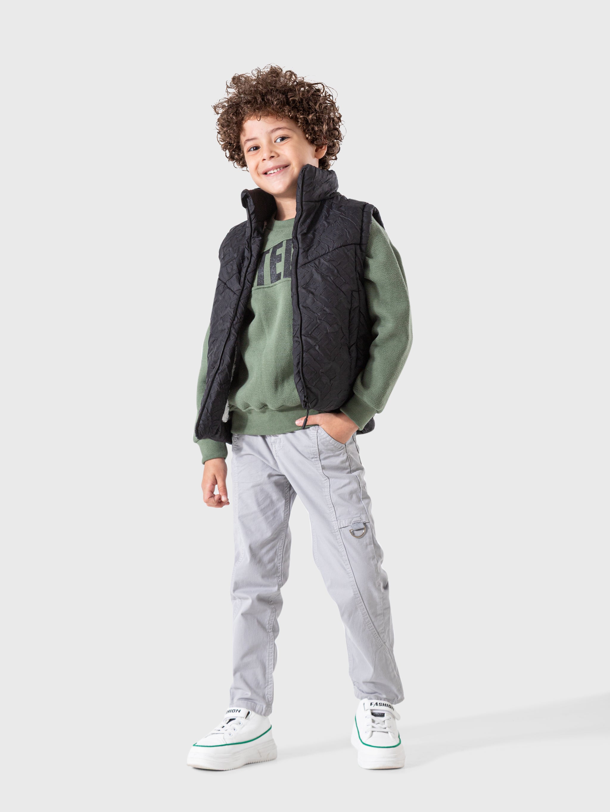 سويت شيرت ولادي