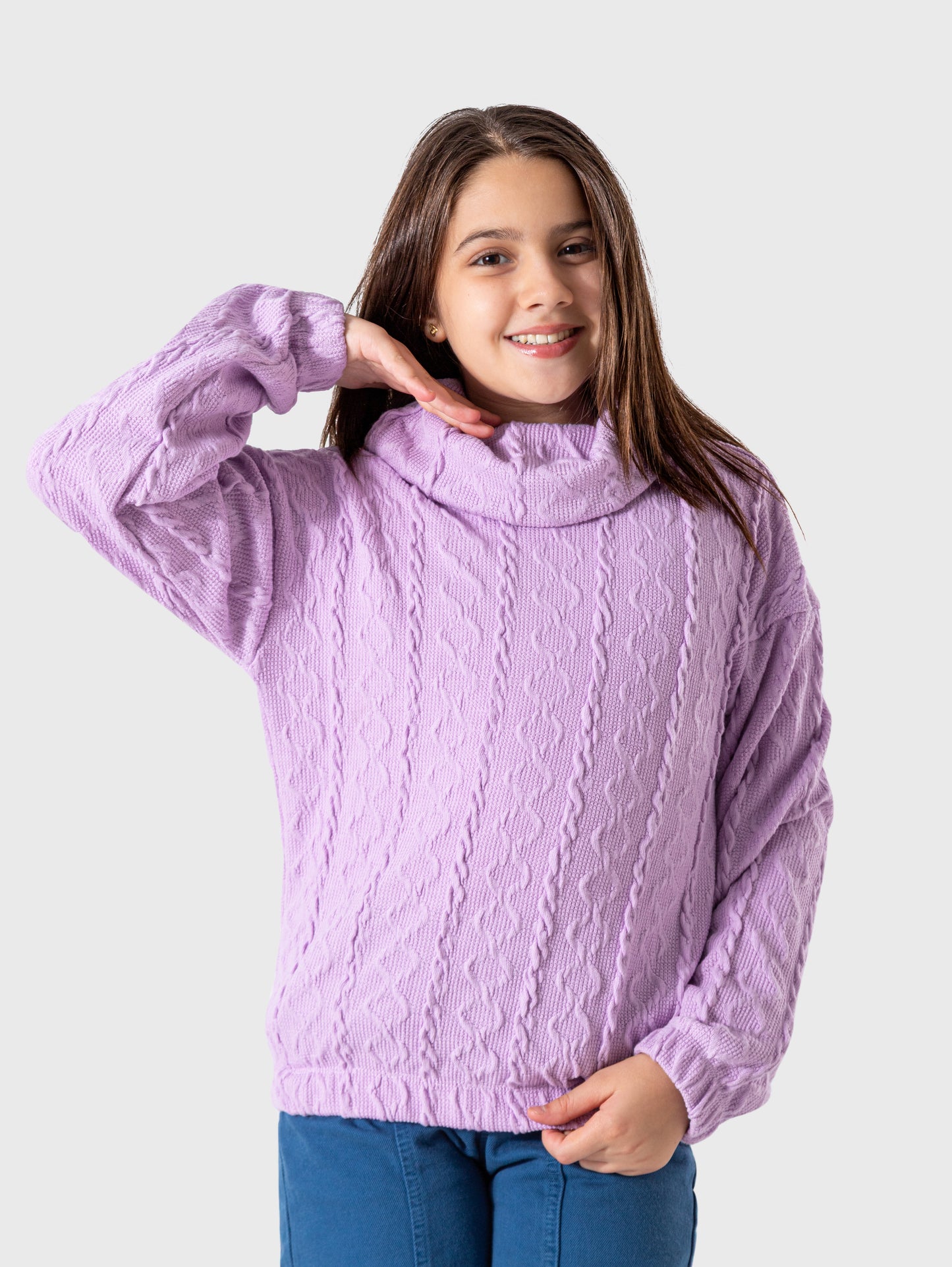 بلوفر بناتي تريكو